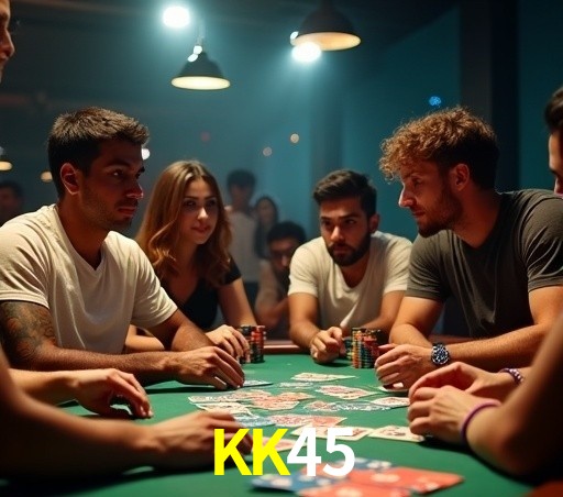 Catálogo de jogos na KK45